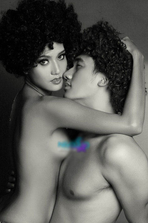 Quanh Đi nude phản cảm với Minh Vương